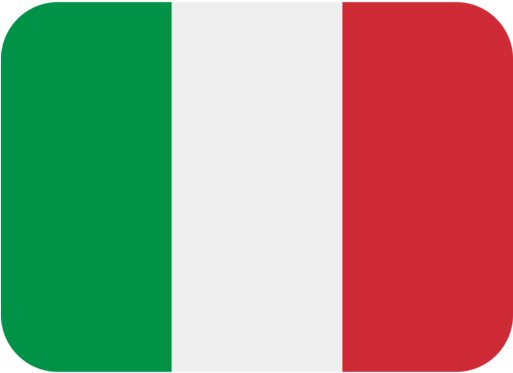Twitter - Emoji De La Bandera De Italia (512x512)
