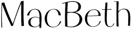 Filmotype Macbeth - Calligraphy (778x176)