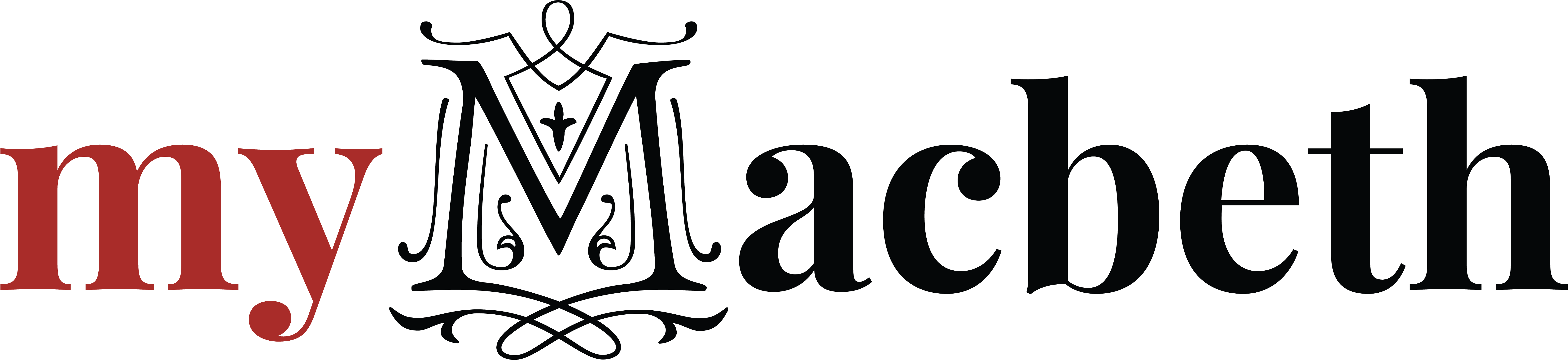 Welcome To Myshakespeare's Macbeth, A Multimedia Edition - Macbeth In Cool Font (6667x1525)