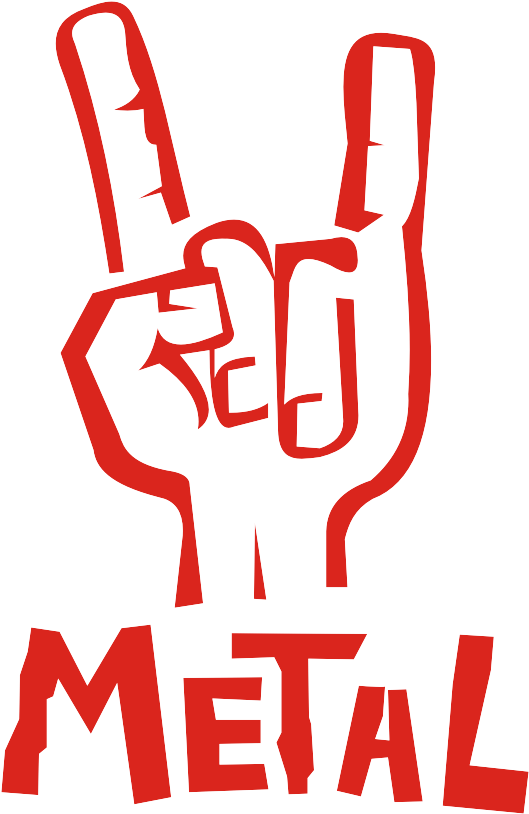 Rock N Roll Band Luggage Skateboard Laptop Car Bumper (682x961)