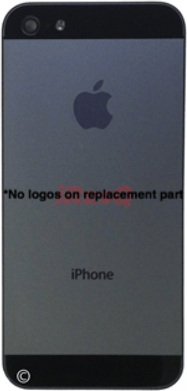 Black Iphone 5 Back Case Replacement - Leagoo Kiicaa Power 16gb (800x800)