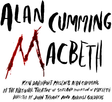 Alan Cumming In Macbeth On Broadway - Macbeth Star Alan Cumming Flies High To Unveil His (393x359)