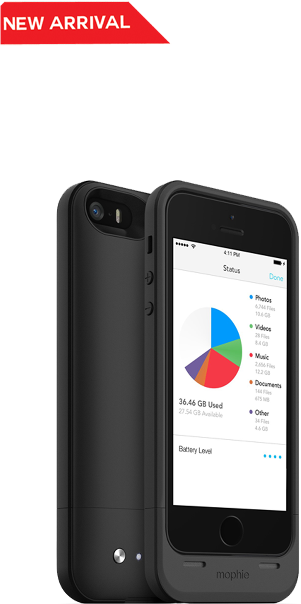 Mophie Space Pack For Iphone 5/5s 16gb – Black (1240x1240)