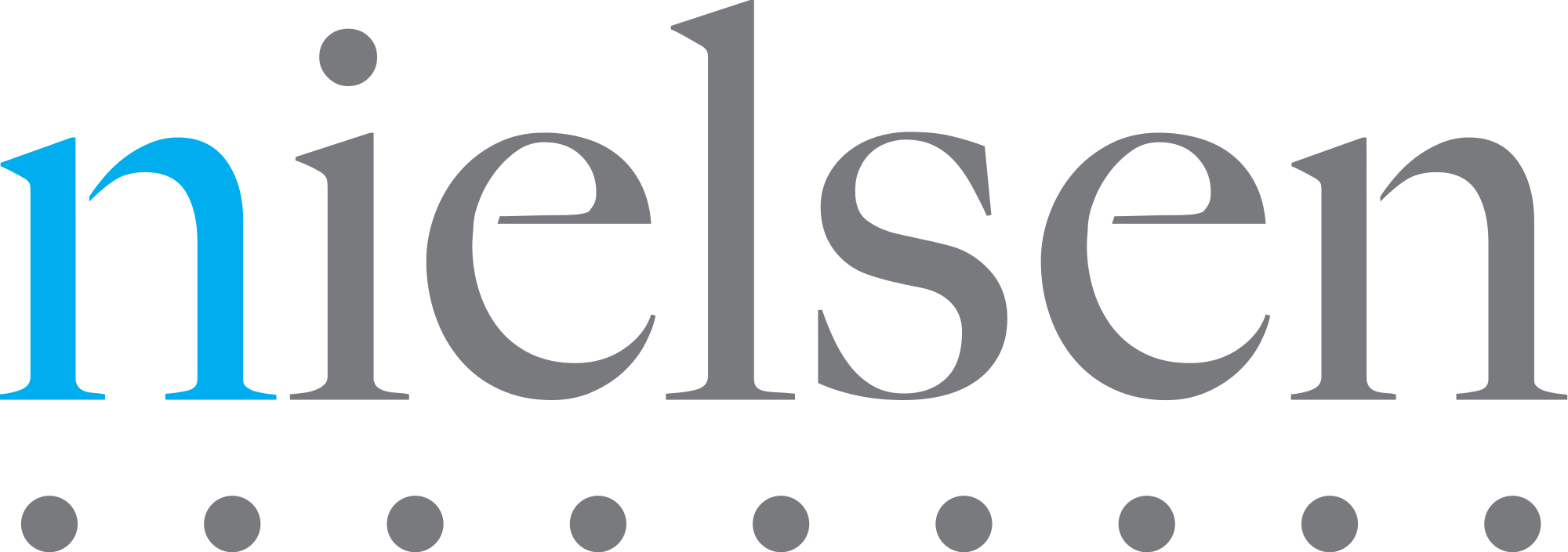 Open - Nielsen Logo Png (2000x705)