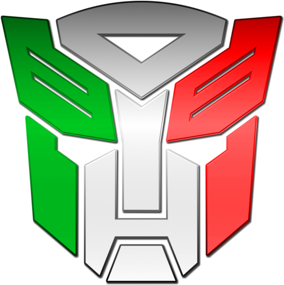 Autobots Italy By Xagnel95 - Green Autobot Logo (600x600)