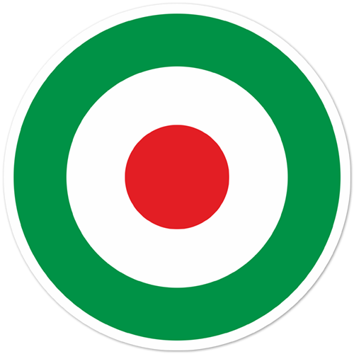 Car & Motorbike Stickers - Portrait Of A Man (500x500)