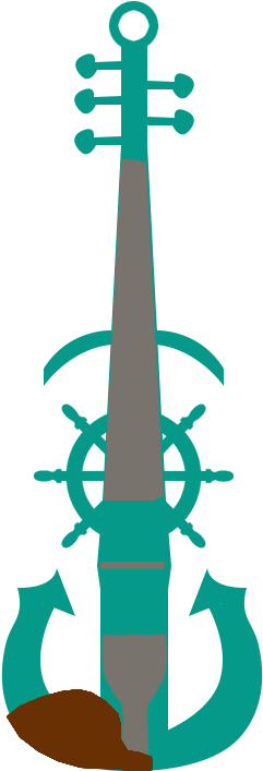 5 String Anchor Electric Fiddle Design01 - Violin (500x800)