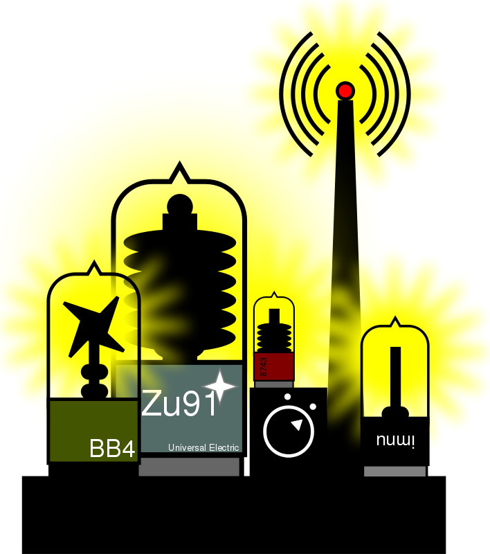 Similar Clip Art - Vacuum Tube (708x800)