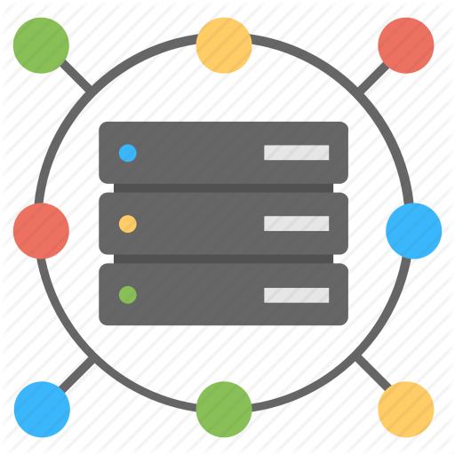 Icon-03 - Server Management Icon (512x512)