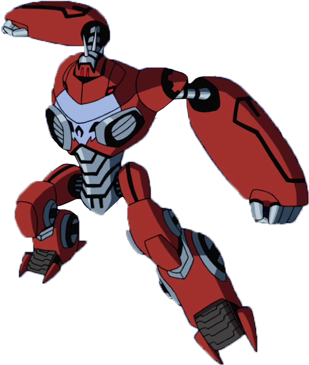 Class 12 Armored Mecha Suit - Cartoon (700x800)