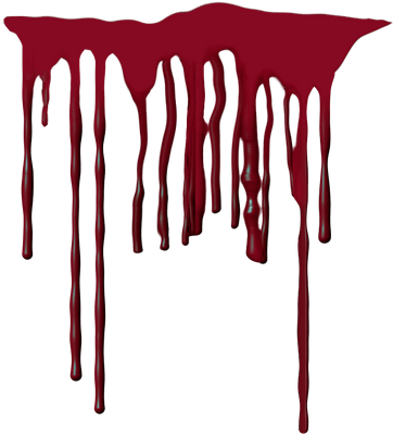 Elegant Macbeth Background Blood Splatter Transparent - Blood Dripping Transparent Background (400x400)