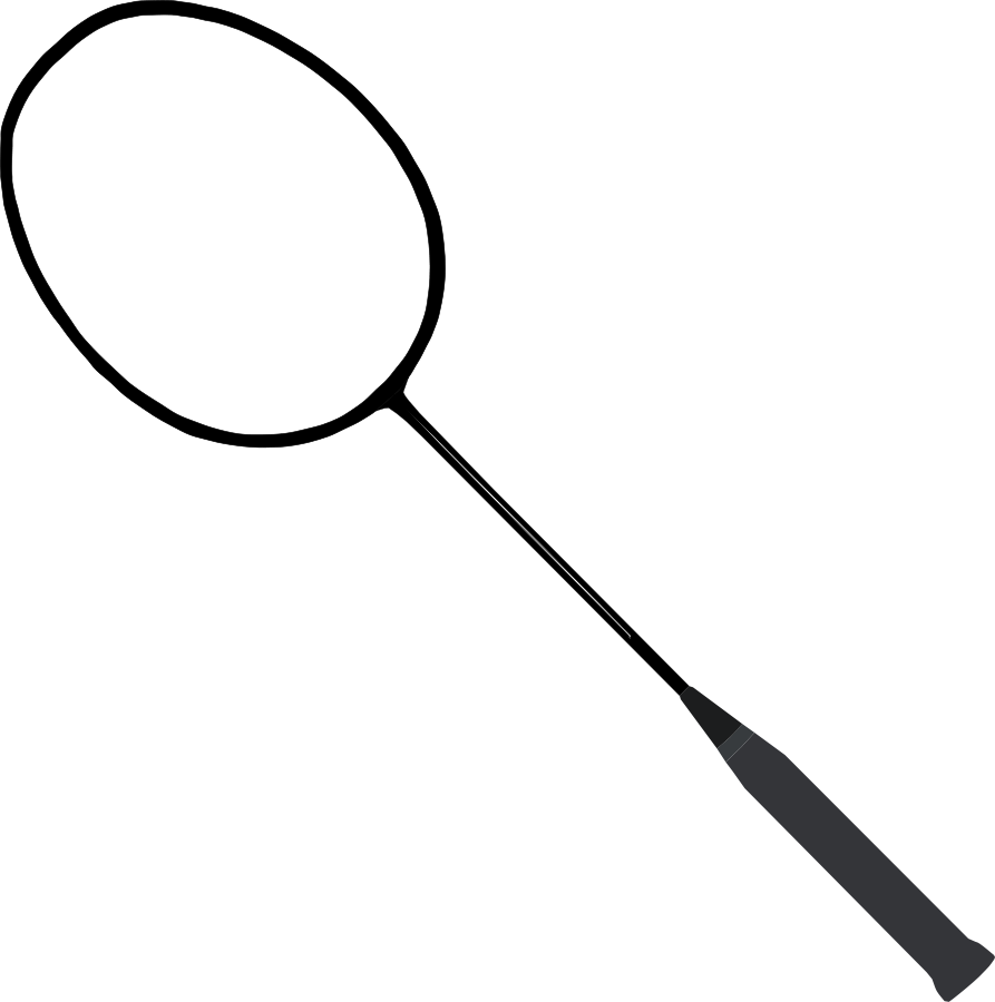 Badminton Racket Clip Art - Lining N9ii New Colour (893x900)