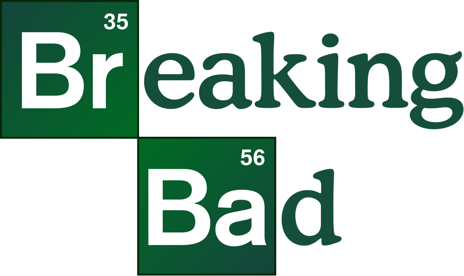 For Example, Walter Breaking Bad Logo - Breaking Bad Logo (1600x954)
