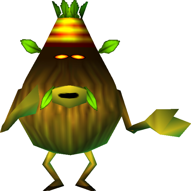 Business Scrub - Majora's Mask Business Scrub (670x668)