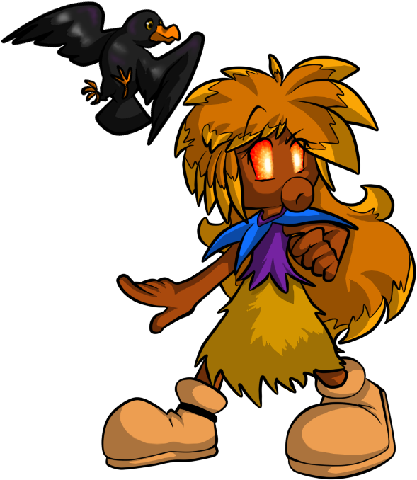 Iris The Deku Scrub By Wolf Artist 101 - Deku Scrub Girl (621x784)