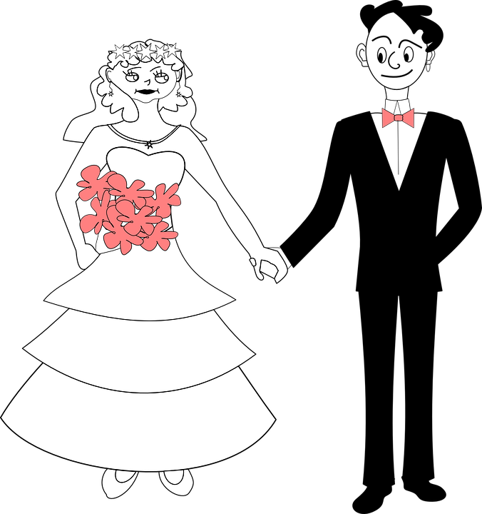 Bridal Clipart 11, Buy Clip Art - Bridegroom (676x720)