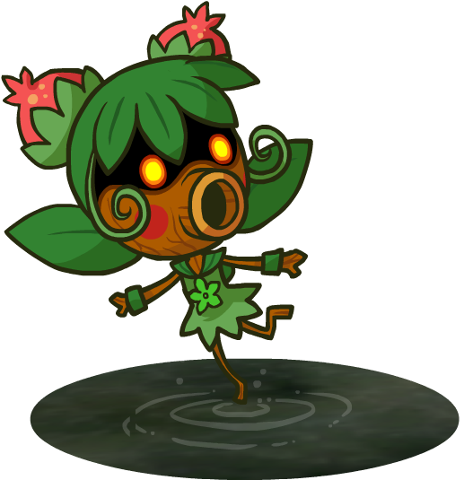 Deku Scrub Dinx 2 By The-knick - Deku Scrub Female (550x550)