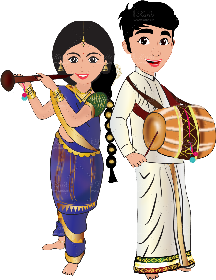 Dum Dum Dum Tambhram Invitation Invitation - Wedding (933x1200)