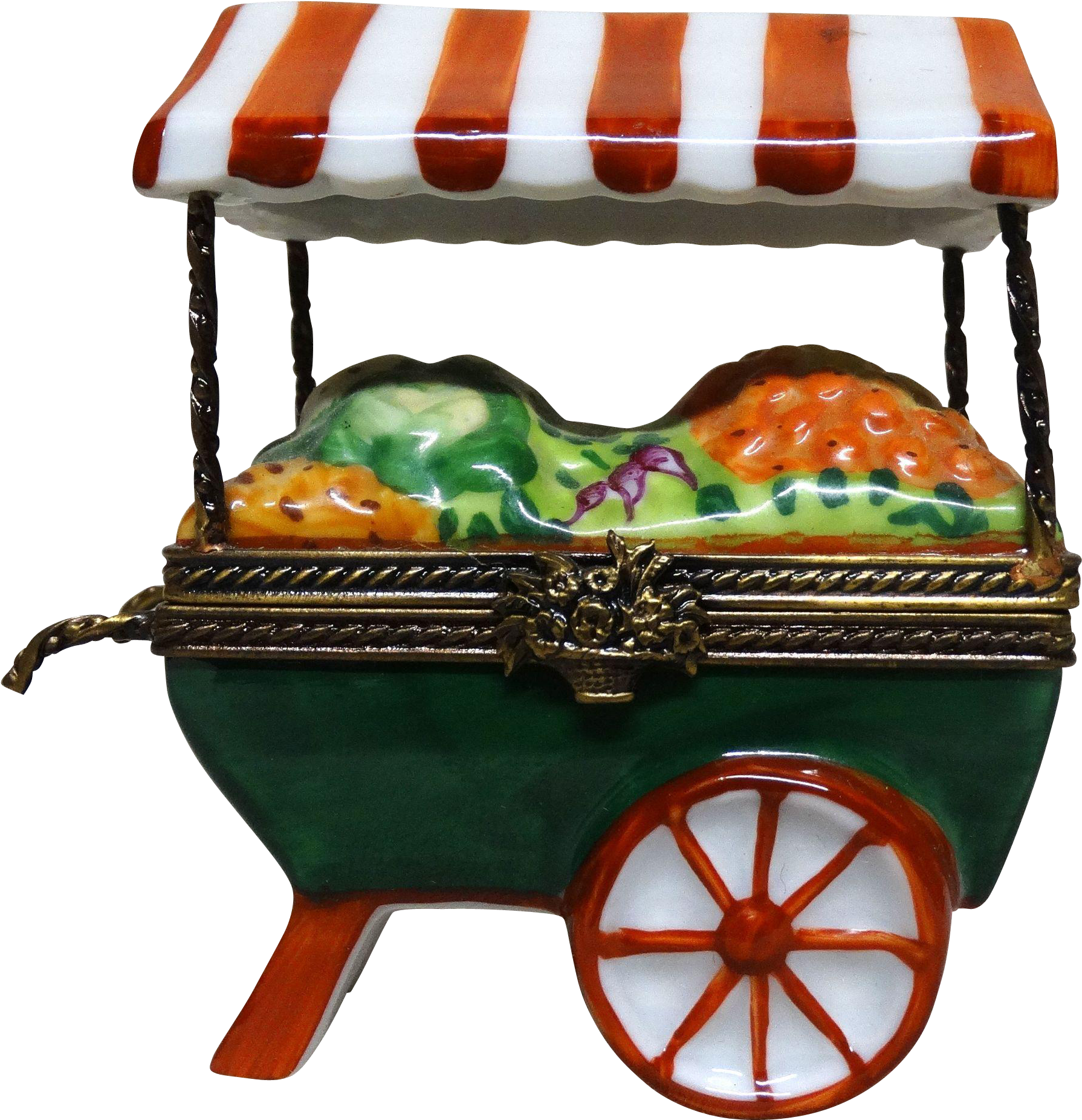 Limoges France Authentic Parry Vieille Peint Main Hand-painted - Limoges France Authentic Parry Vieille Peint Main Hand-painted (1851x1851)