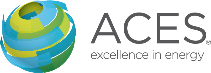 Aces Logo - Aces Power (821x338)