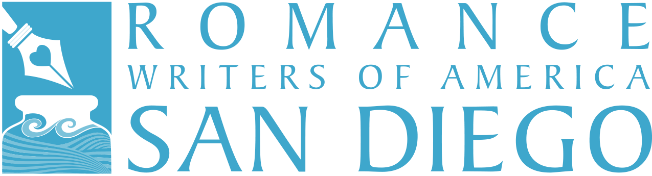 Romance Writers Of America San Diego Logo - White Horse Deluxe Coach (1275x345)