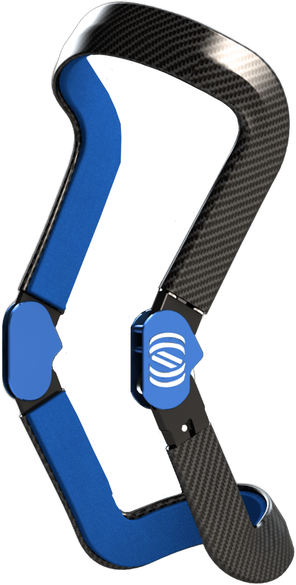 New Bionic Wearable Knee Brace Spring Loaded Technology - Spring Loaded Bionic Knee Brace (600x1164)