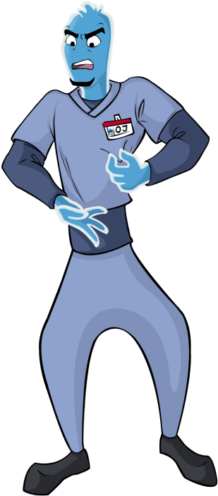 Osmosis Jones & Scrubs Xover Major Lulz, My - Osmosis (338x750)