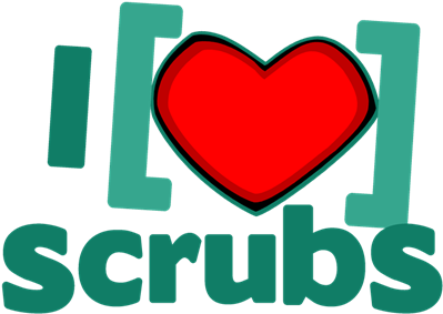 I Heart Scrubs - Heart (400x400)
