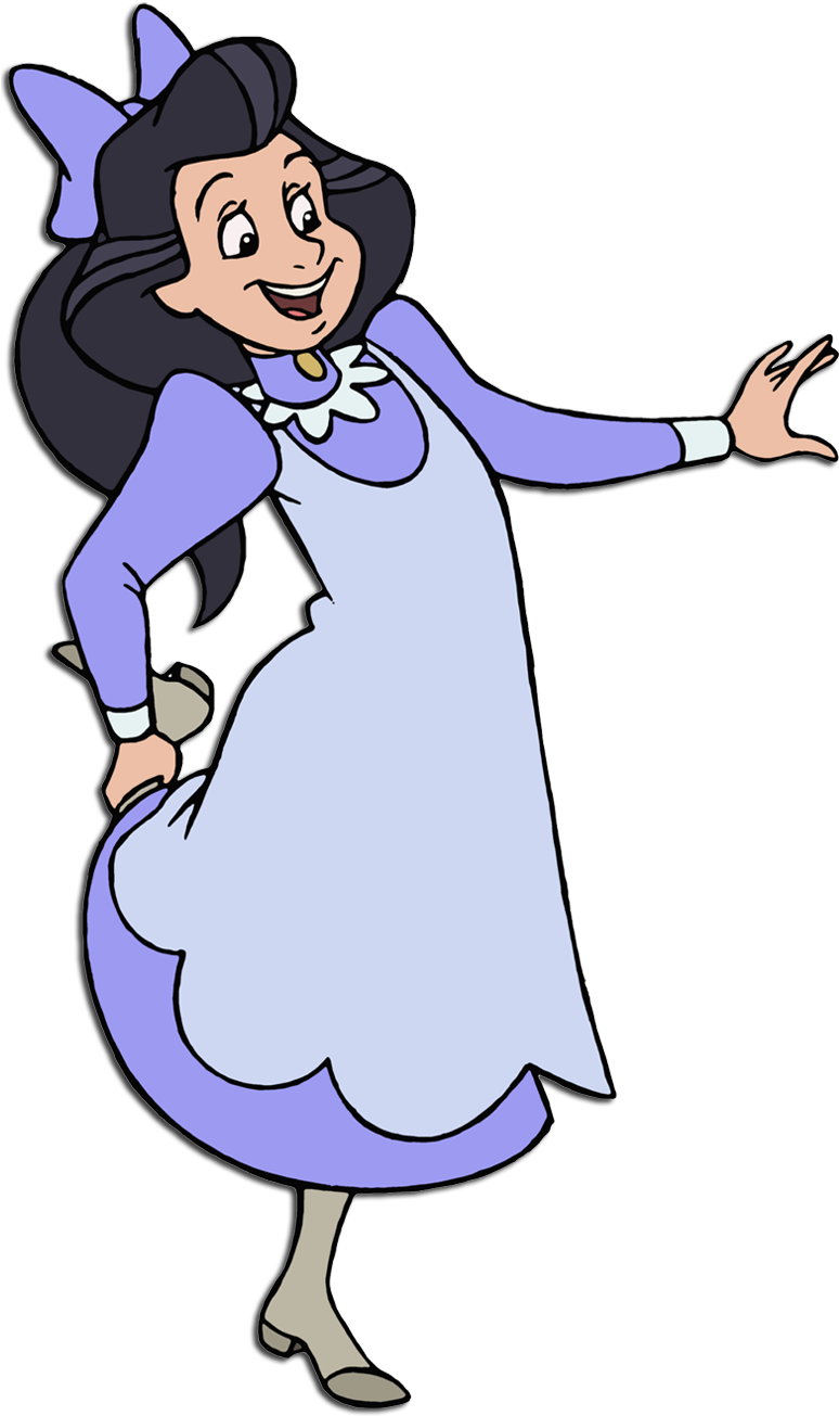 Diana Barry - Anne Of Green Gables Animated Series Characters (779x1341)