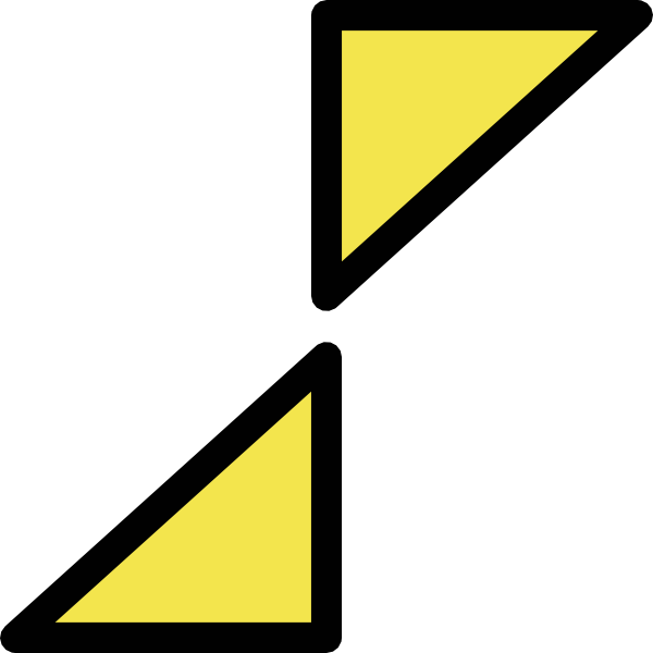 Nchart Ecdis Cardinal Simple Buoy W Clip Art At Clker - Traffic Sign (600x600)