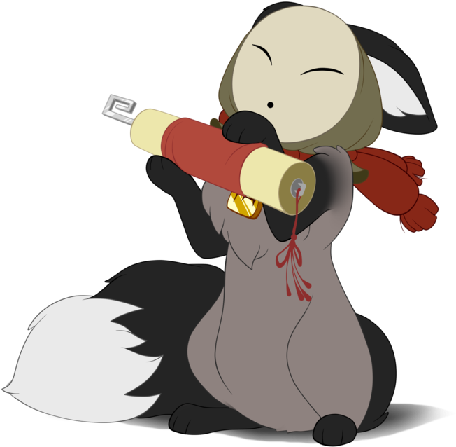 Silver Fox Clipart - Silver Fox (894x894)