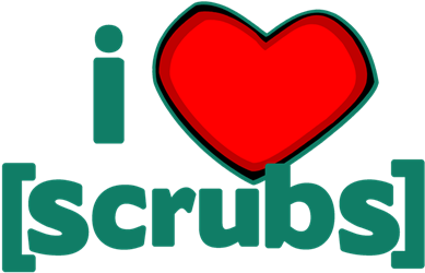 I Heart Scrubs - Screw Coloring Page (400x400)