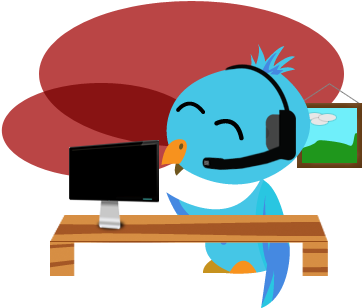 Twitter The New Home Of Customer Service - Cartoon (425x325)