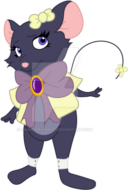 Dormina The Maus By Kawaiidesumint - Great Detective Mouse Oc (600x776)