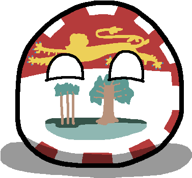 Prince Edward Islandball - Prince Edward Island Countryball (512x512)