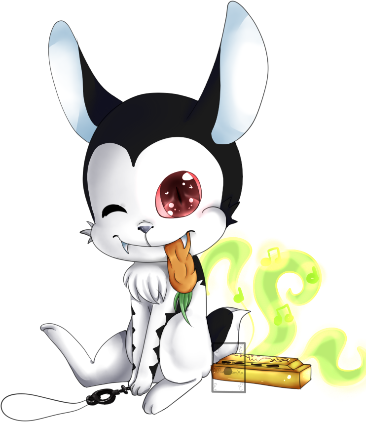 Bunnicula By Xxpainteddreamxx Bunnicula By Xxpainteddreamxx - Cute Bunnicula (763x875)