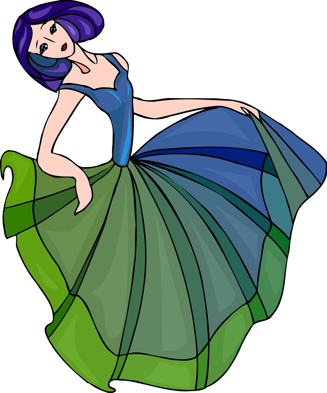 Improv / Words To Try By - Dance (1066x1280)