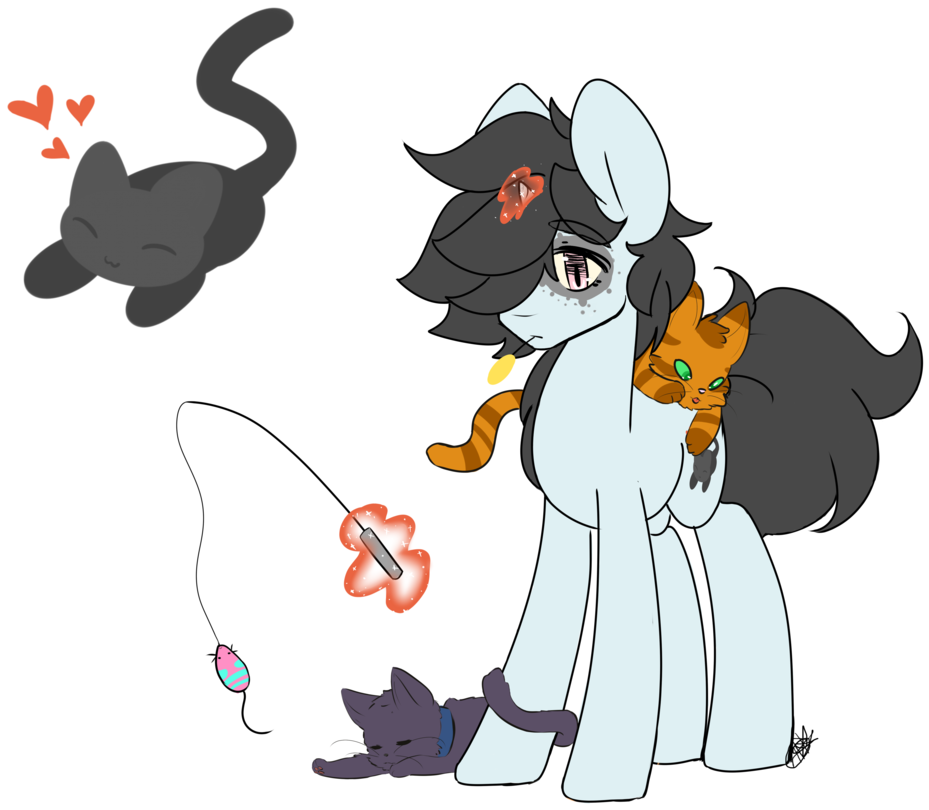 Explore Silverboy27 On Deviantart - Mlp Cat Oc (1024x938)