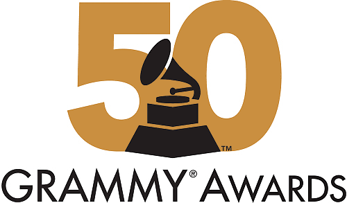 50 Grammy Awards Logo - Grammy Award Logo Png (500x293)