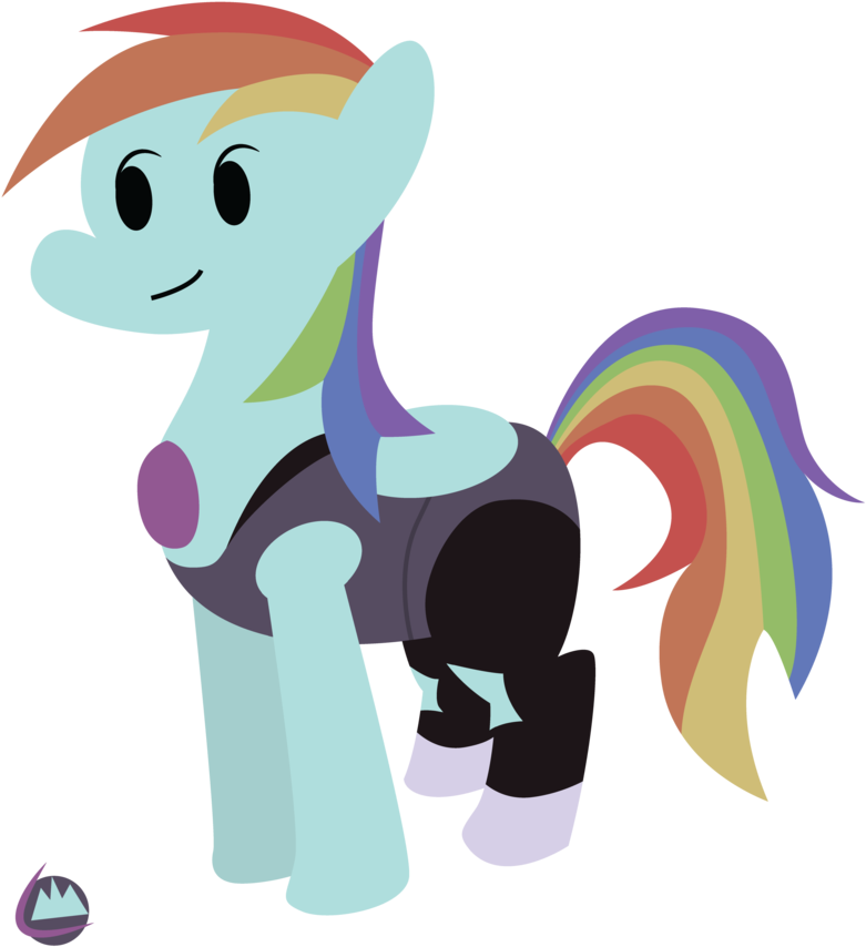 Rainbow Dash As Amethyst By Liracrown - Rainbow Dash Amethyst (848x942)