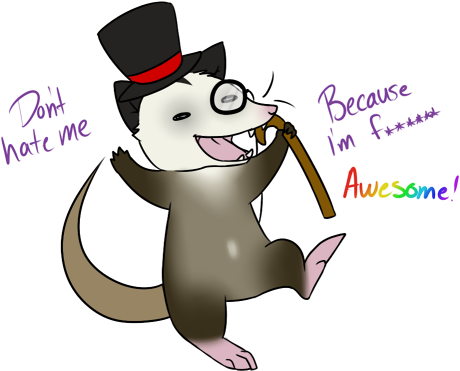 But She's The Only Character Of Mine That I've Finished - Cartoon (502x384)