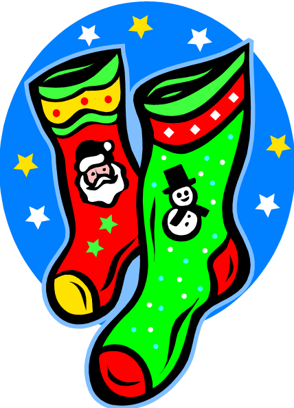 The First Christmas Of My Marriage, My Husband Informed - Sock (428x594)
