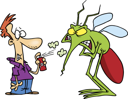 Neal Smout, Connie Muckelberg, Carl Corey And Pete - Insect Repellent (513x400)