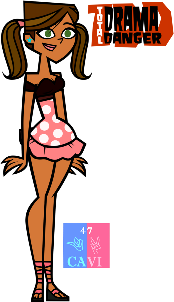 Nina- The Shining Damsel By Mustacheskulls - Total Drama Island (758x1053)