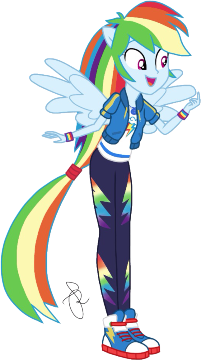 View Collection - Mlp Eg Rainbow Dash Power Up (678x1178)