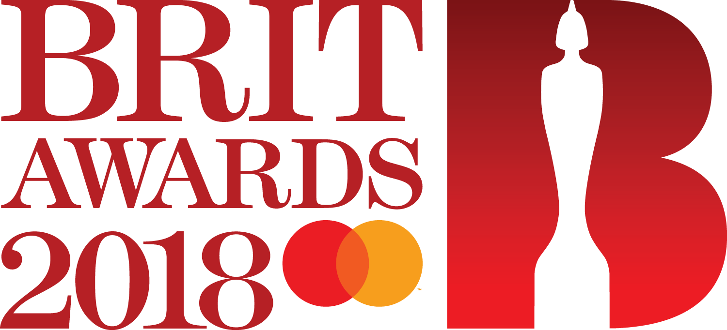 Bbc Brit Will Once Again Be Broadcasting The Brit Awards - Brit Awards 2018 Logo (1500x682)