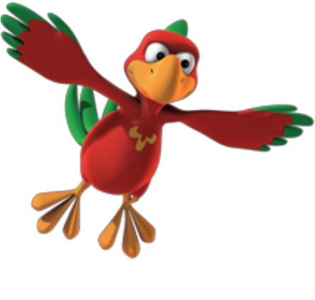 Parrot - Parrot (459x480)