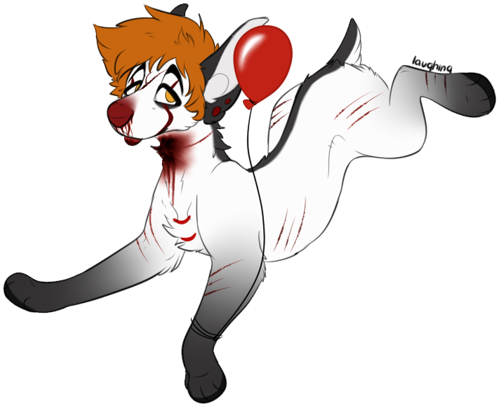 Pennywise The Clown Dog Adopt By Winchesterfoxx - It (742x625)
