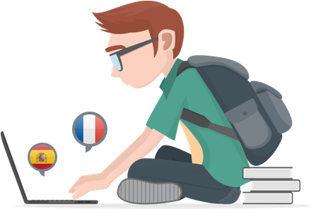 Students Can Use Any Device - Scope Of Career Counselling (440x364)