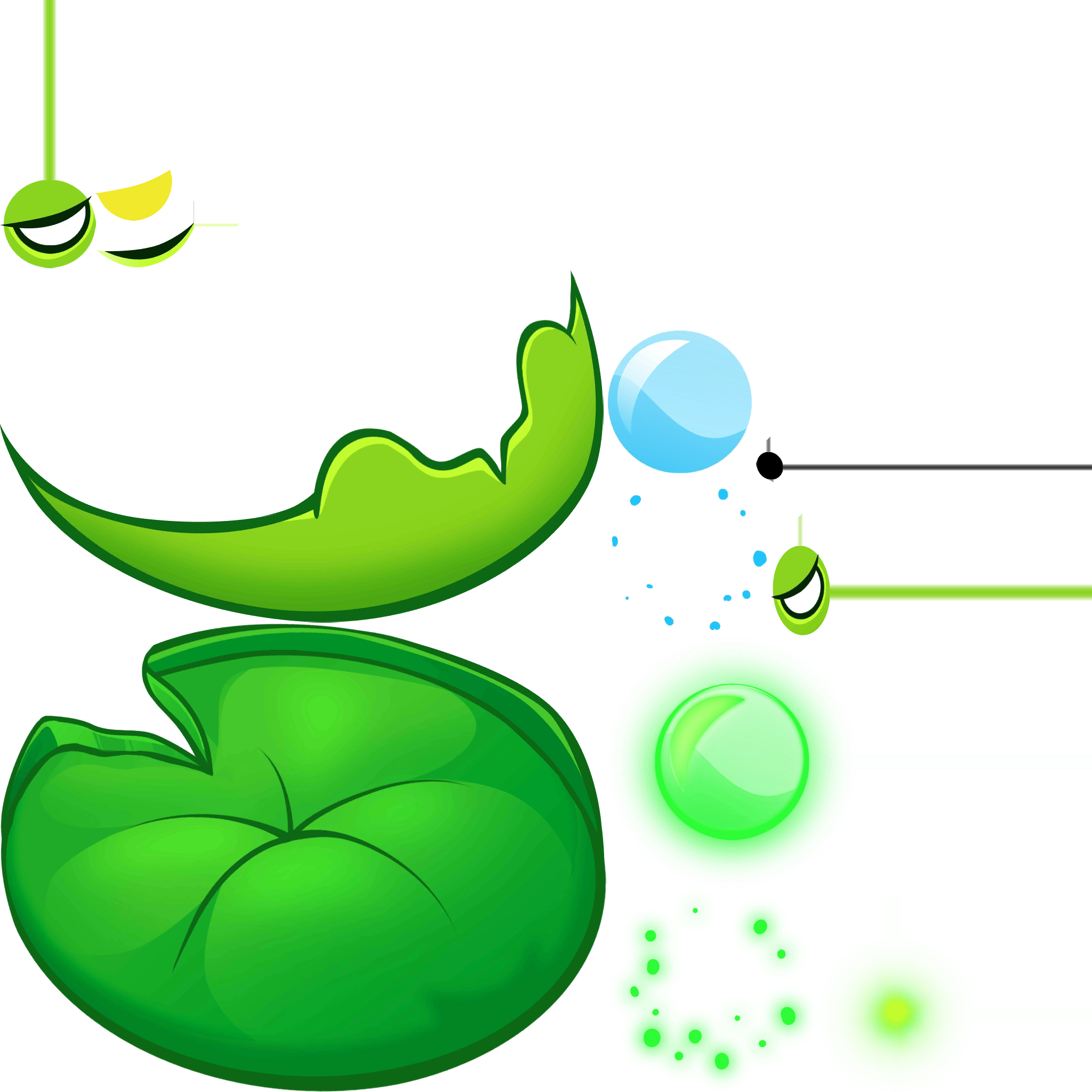 Lily Pad 1 - Portable Network Graphics (2048x2048)